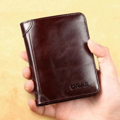 RA17C ORAS Genuine Leather Wallet for Men